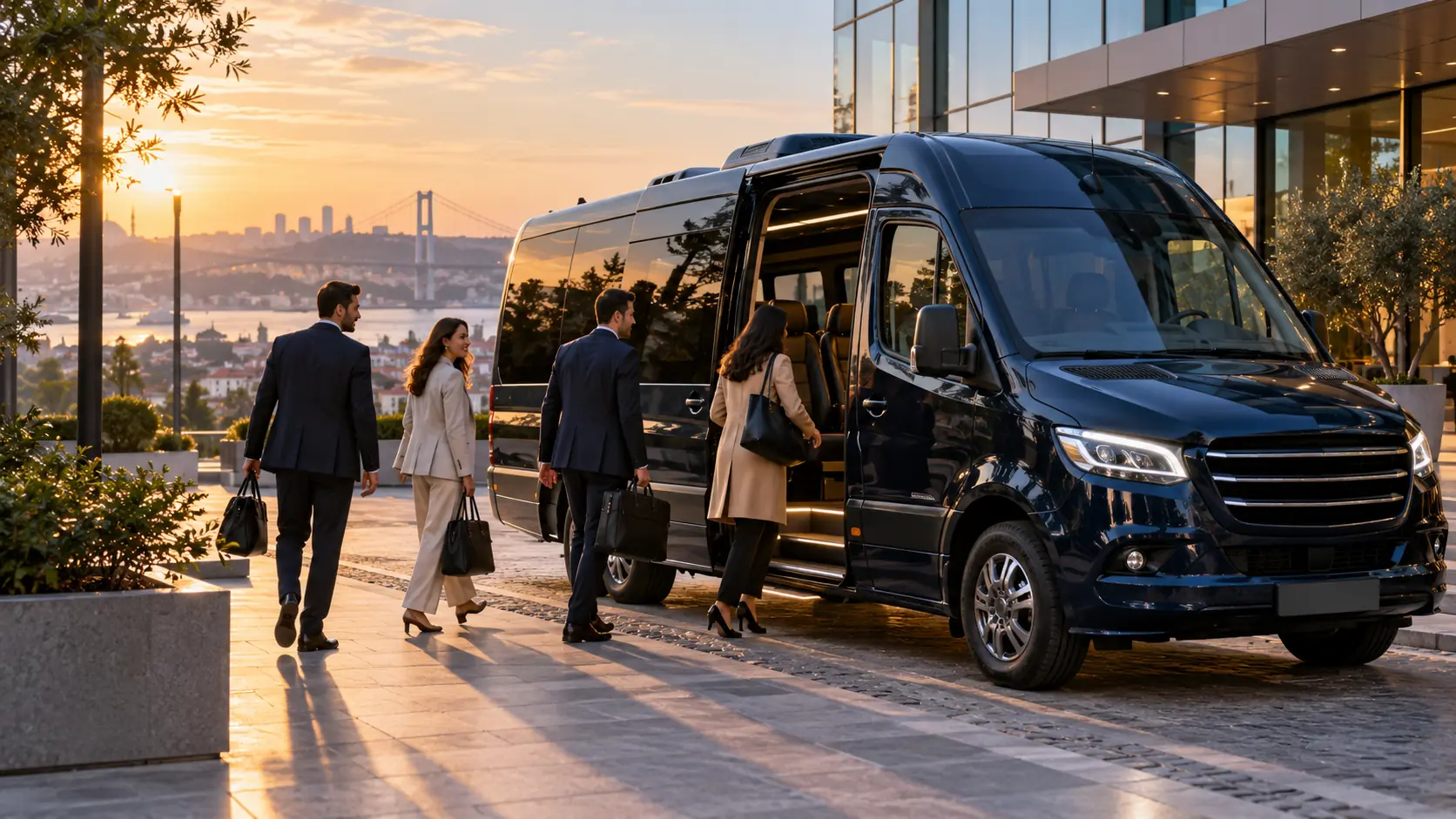 İstanbul personel taşımacılığı servis aracı